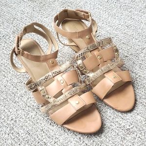 Naturalizer Tan Sandal